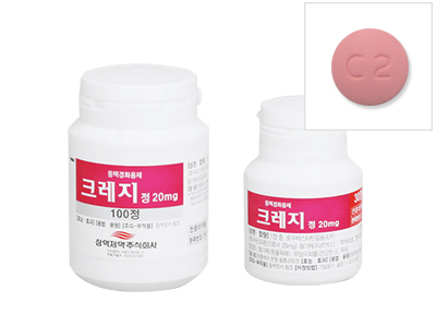 크레지정20mg