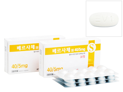 베르사체정40/5mg